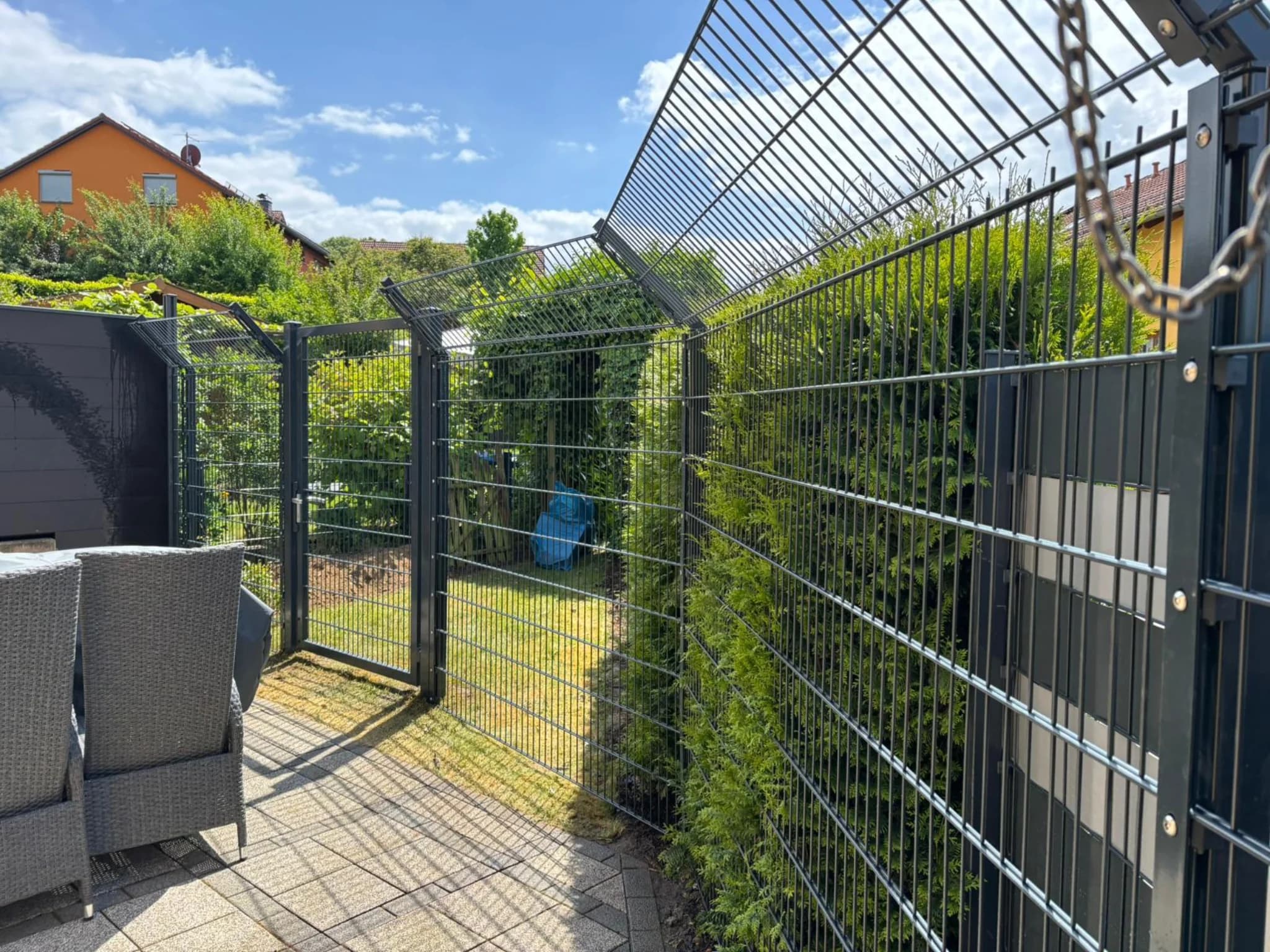 Doppelstabmattenzäune