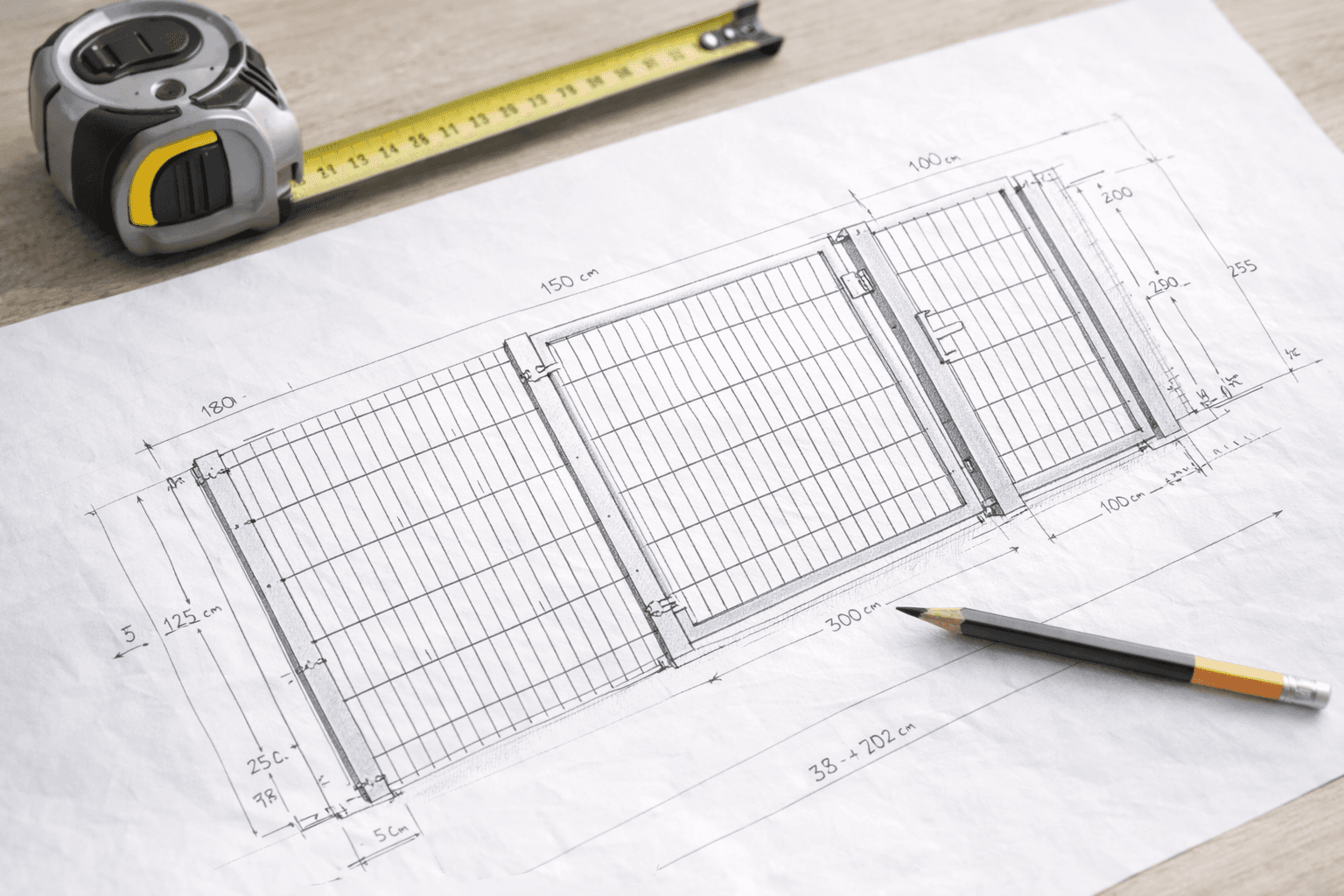 Doppelstabmatten Zaunkonfigurator