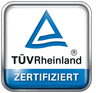 TÜV Rheinland Zertifiziert