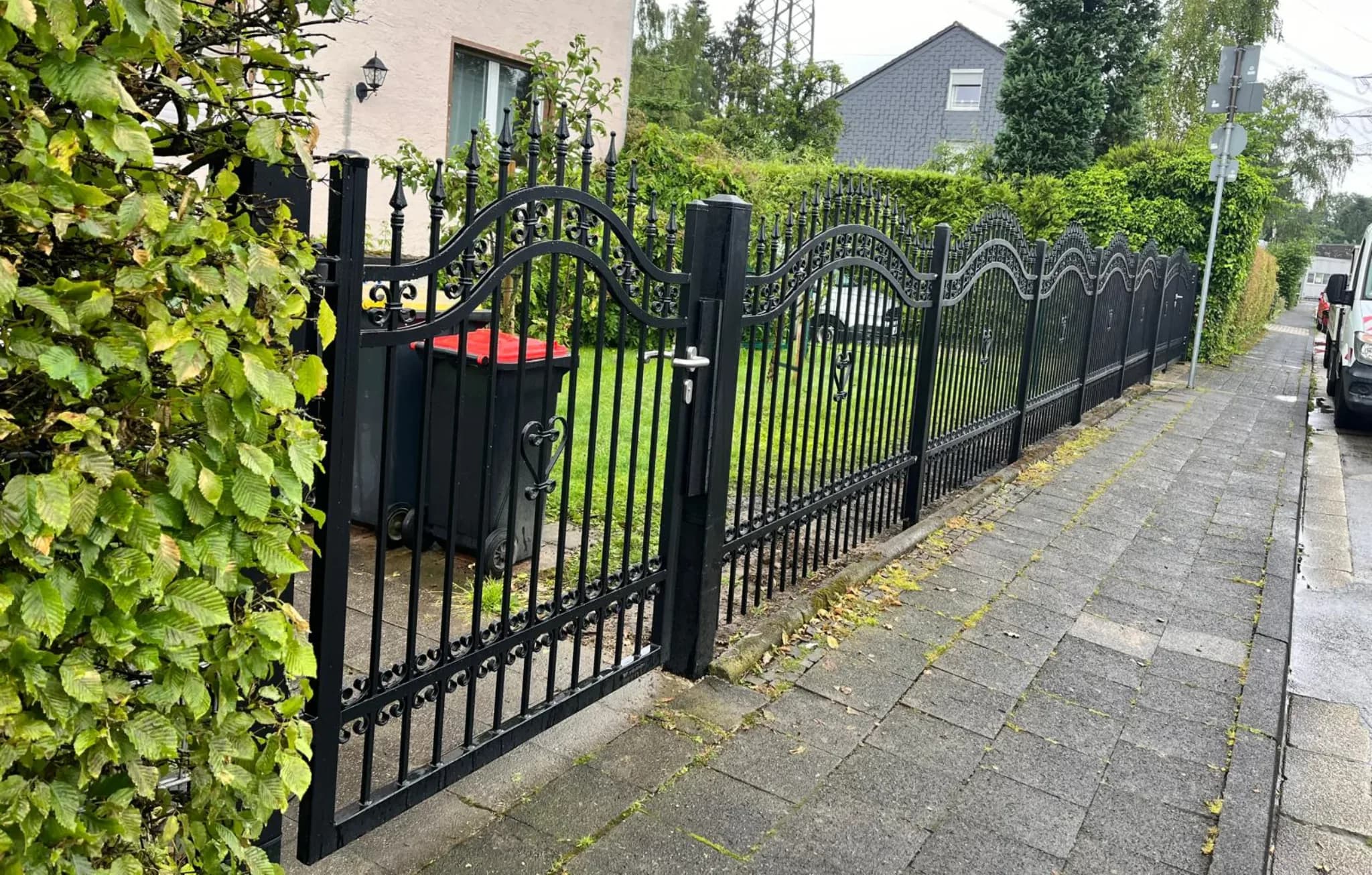 Schmuckzäune